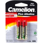 Batterij Camelion Mignon LR6 MN1500 AA AM3 Plus Alkaline 2-pack blisterverpakking