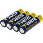 Batterij Varta 4006 Industriële AA Mignon-cel 4-cellige folie