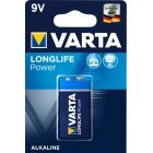 Batterij Varta 4922 9V blok 1er blisterverpakking