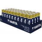 10 x Batterij Varta 4006 Industrial AA Mignon Cel 4 per Folie