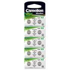 Camelion Knoopcel LR55 / AG8 / G8 / LR1120 / 191 / SR1120W / GP 91A / 391 Blister van 10