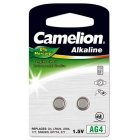 Camelion Knoopcel LR66 LR626 AG4 Blister van 2