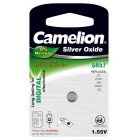 Camelion Zilverkleurige knoopcel SR57 / SR57W / G7 / LR927 / 395 / SR927 / 195 1pc blisterverpakking