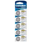 Lithium knoopcel Camelion CR2016 5st blisterverpakking