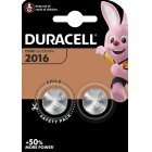 Duracell Batterij Lithium knoopcel 3V CR2016 Origineel