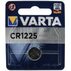 Lithium knoopcel, batterij Varta CR1225 1 blisterverpakking