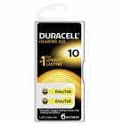 Duracell Hoortoestelbatterij 10AE / AE10 / DA10 / PR230 / PR536 / PR70 / V10AT 6-pack blisterverpakking