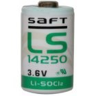 Lithiumbatterij Saft LS14250 1/2AA 3,6Volt