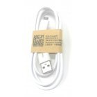 Originele Samsung USB-oplaadkabel / datakabel voor Samsung Melkweg S3 / S3 Mini White 1m