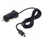 Autolaadkabel / lader / autolader voor sigarettenaansteker met Mini USB 1A
